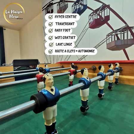 La Maison Bleue, Suite 로데즈 외부 사진