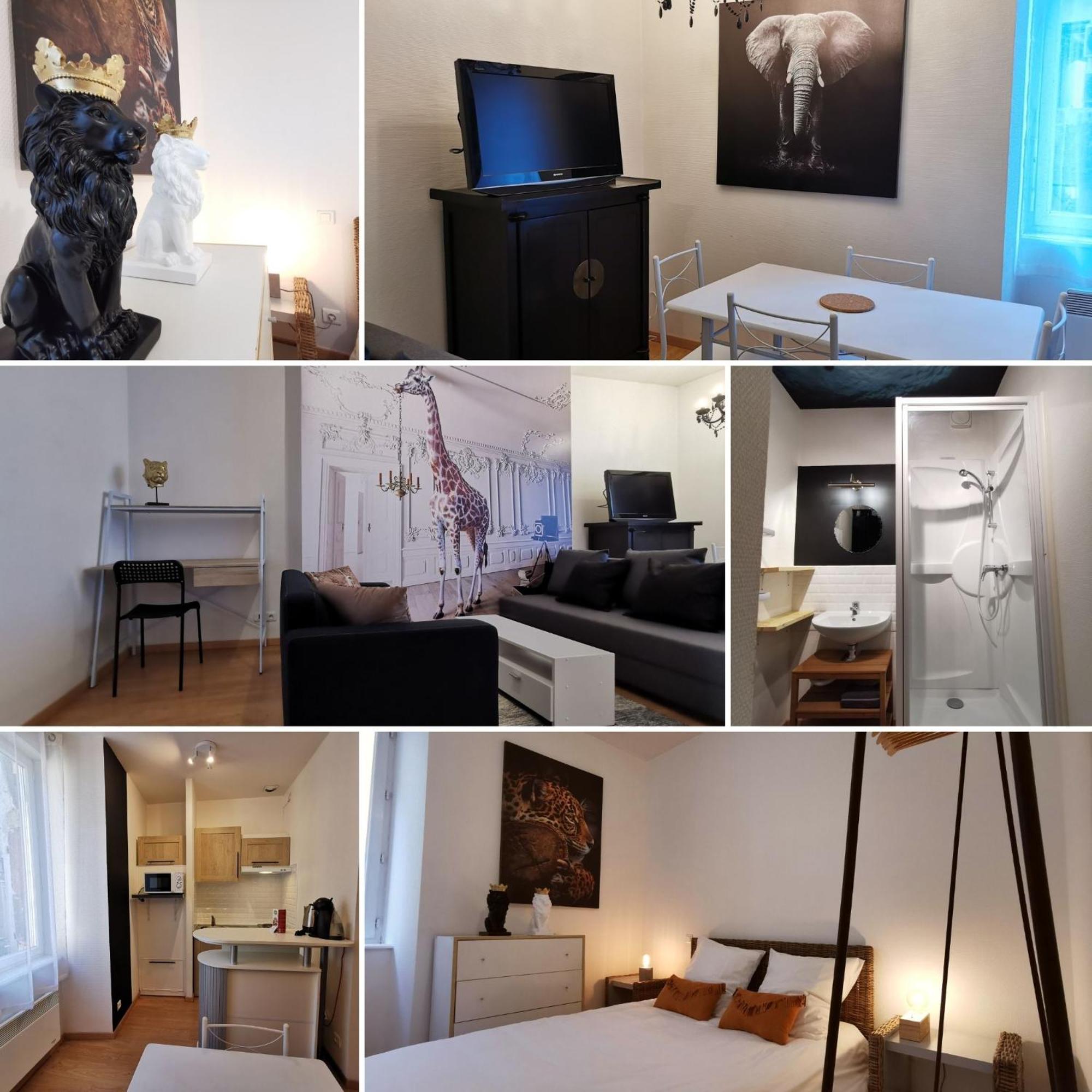 La Maison Bleue, Suite 로데즈 외부 사진