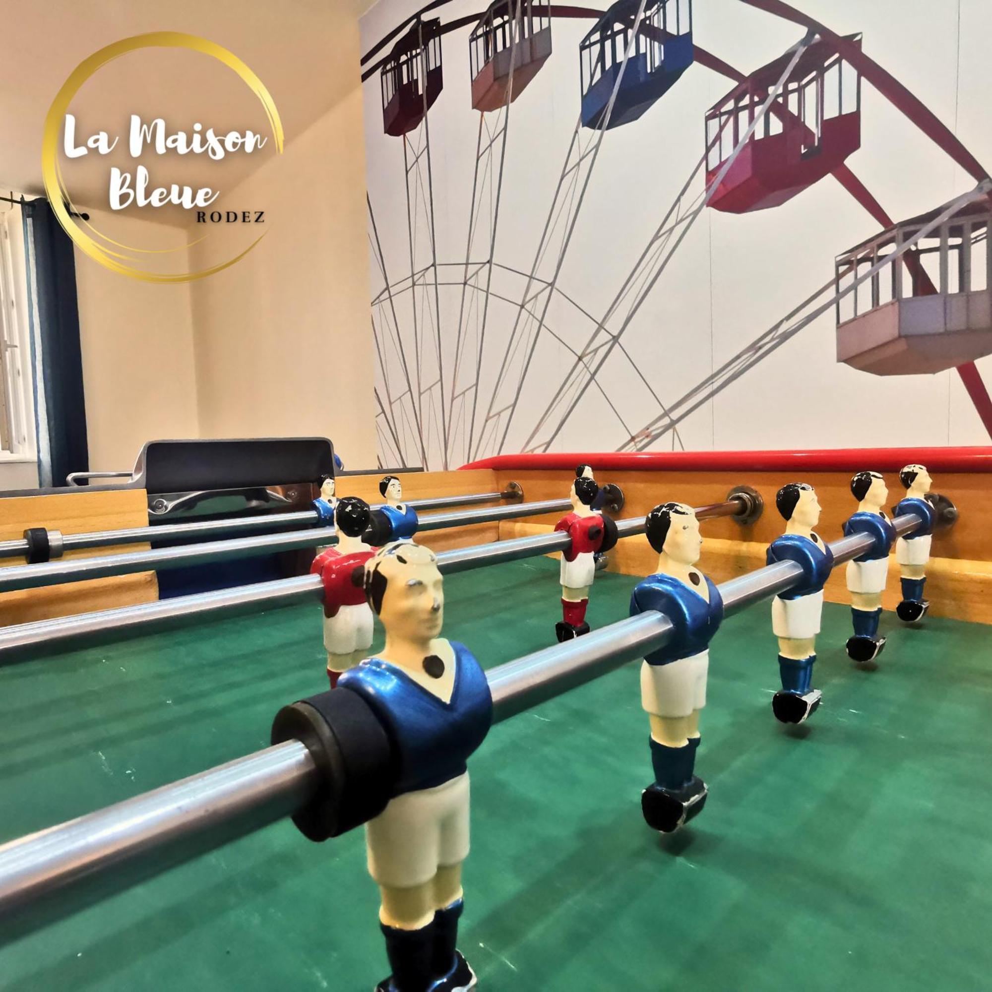 La Maison Bleue, Suite 로데즈 외부 사진