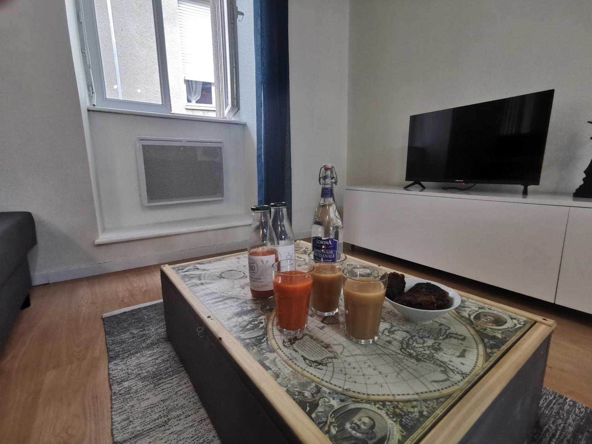 La Maison Bleue, Suite 로데즈 외부 사진