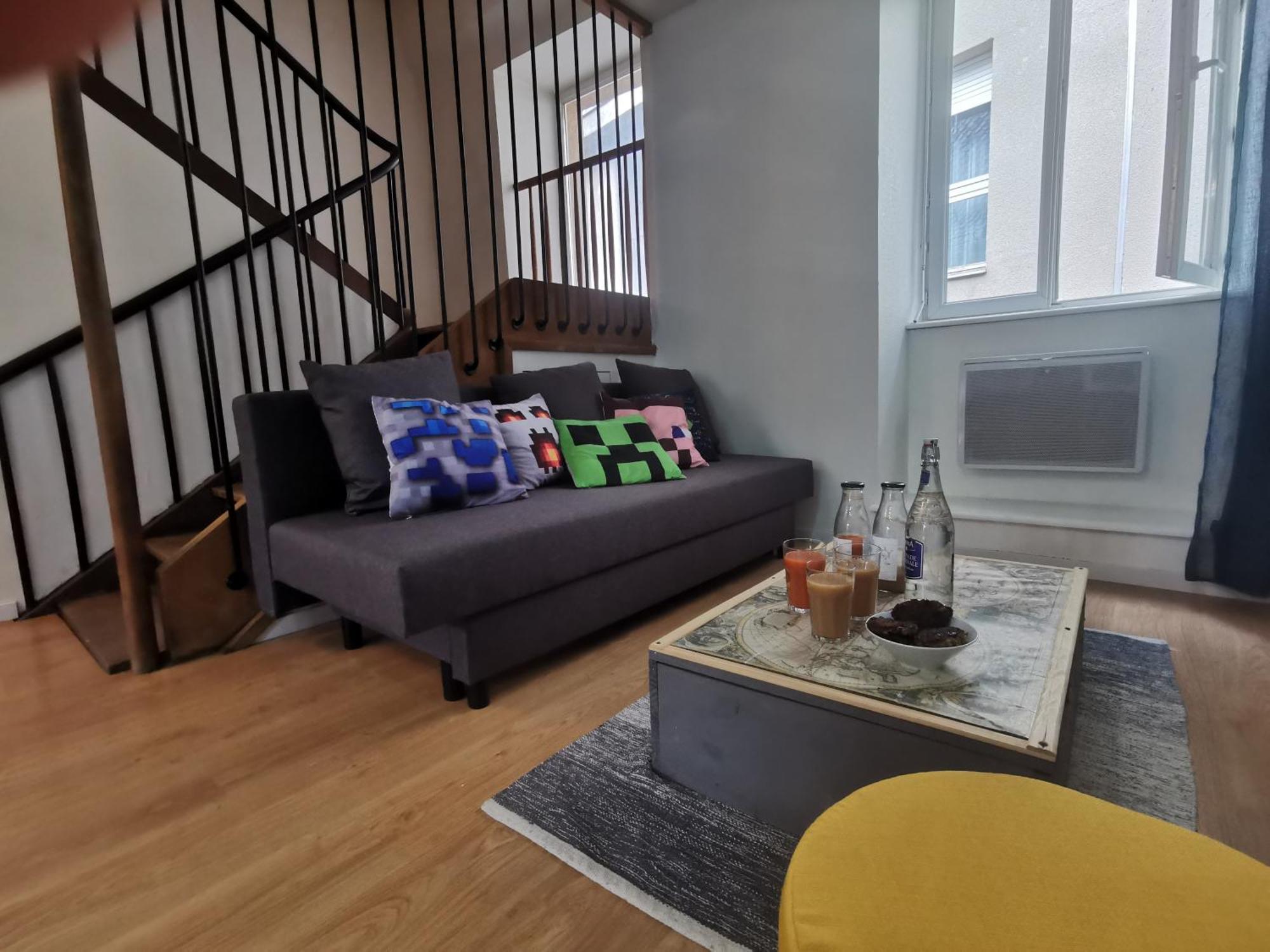 La Maison Bleue, Suite 로데즈 외부 사진