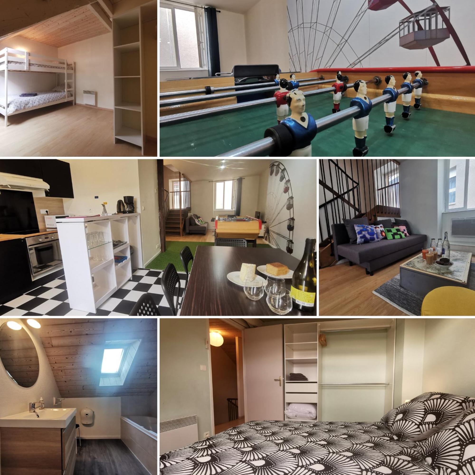 La Maison Bleue, Suite 로데즈 외부 사진
